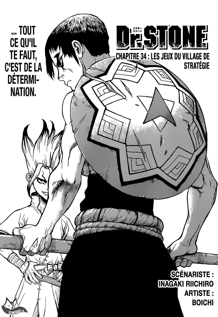 Dr. Stone: Chapter 34 - Page 1